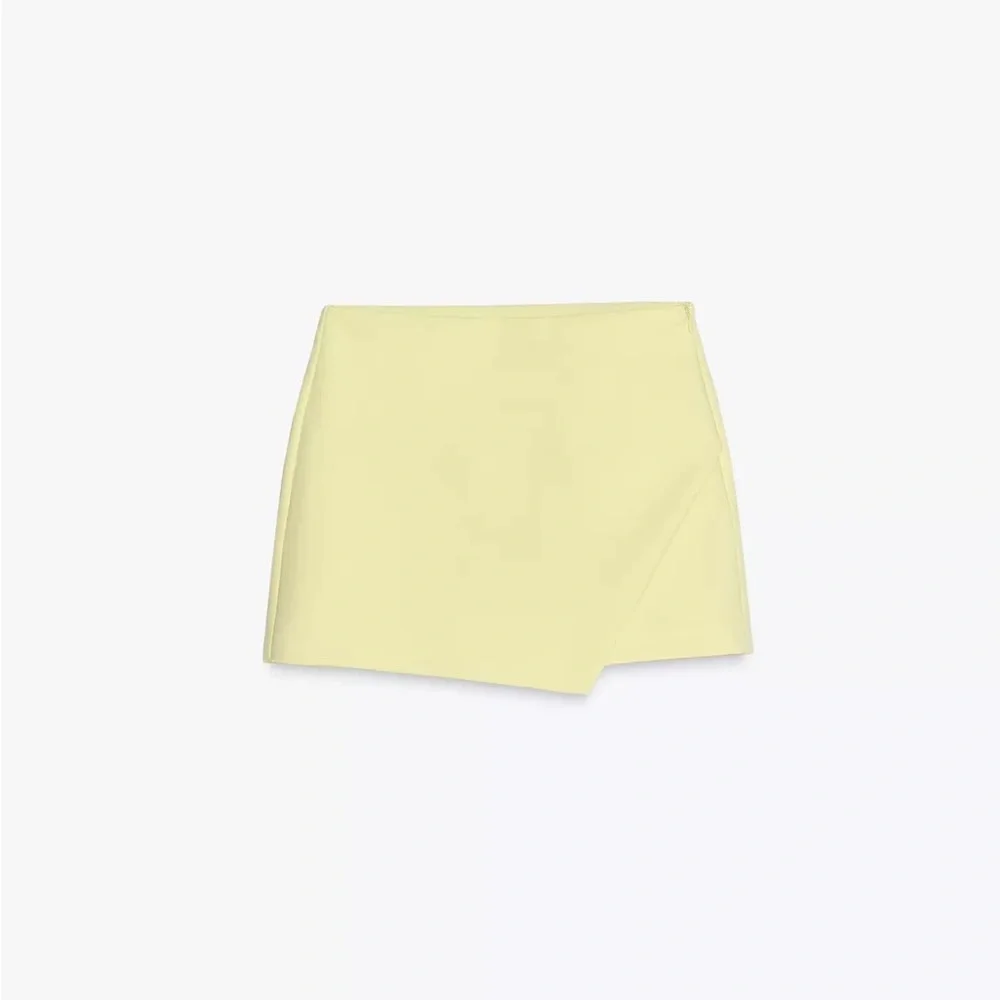 Zara Asymmetric Skort - Picture 5 of 7